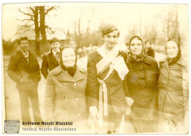 Волинські весілля на фото півстоліття тому