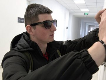 Для студентів із порушенням зору в університеті у Луцьку розробили систему орієнтування