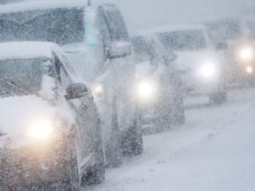 Через негоду на автодорозі Торчин-Шклинь  – обмеження руху транспорту