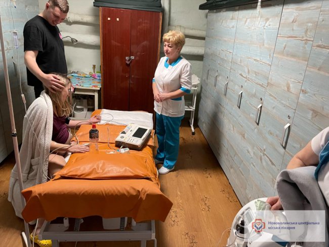 У пари переселенців з Києва в укритті на Волині народився син