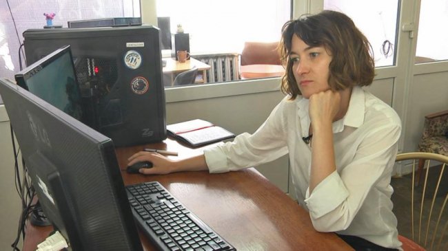 Лучанка створює незвичайні колажі зі звуків, форм та рухів. ФОТО. ВІДЕО