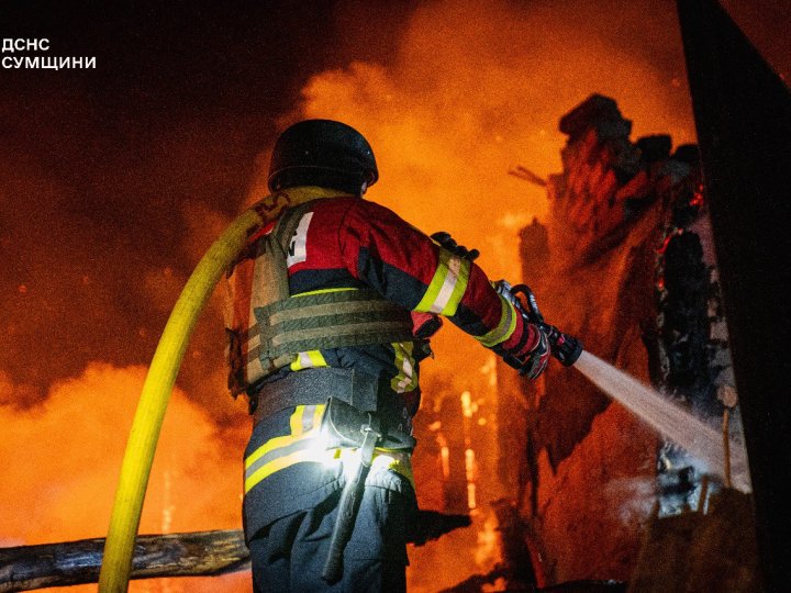 Нічний обстріл Сумщини: поранено шестеро цивільних