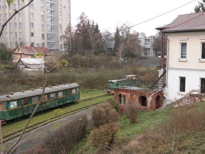 Дитяча залізниця у Луцьку: 30 студентів-архітекторів розробляють концепцію реконструкції 