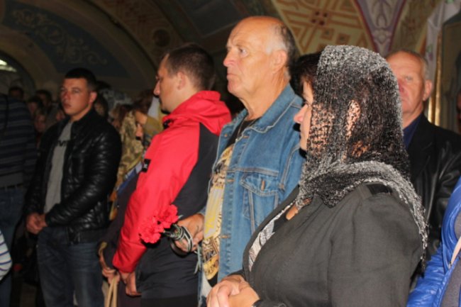 У Луцьку попрощалися із Героєм Андрієм Волосом. ФОТО