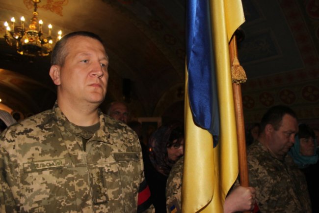 У Луцьку попрощалися із Героєм Андрієм Волосом. ФОТО