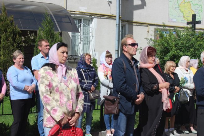 У Луцьку попрощалися із Героєм Андрієм Волосом. ФОТО