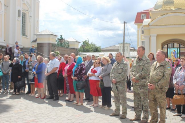 У Луцьку попрощалися із Героєм Андрієм Волосом. ФОТО