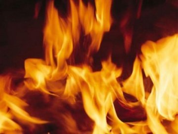 У селі під Луцьком горів дачний будинок