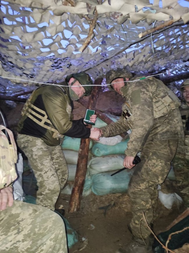 Волинські тероборонівці отримали нагороди за відбиття масованих штурмів окупантів у Серебрянському лісі