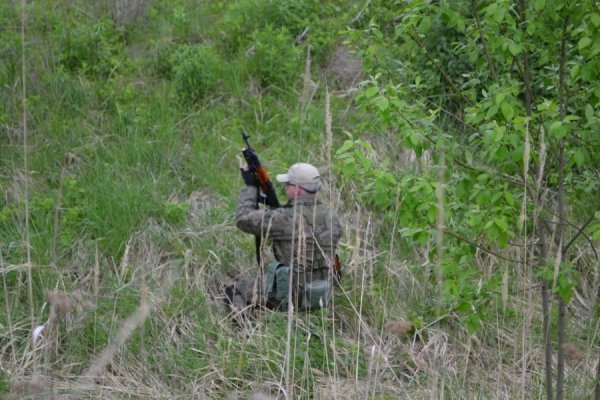 Не наша війна, - страйкбол під Луцьком. ФОТО