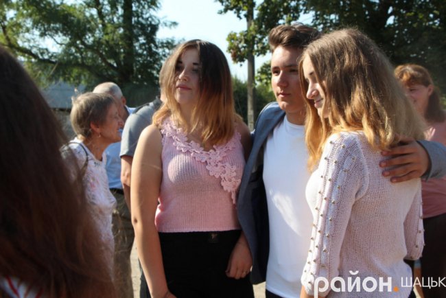 Учасник світового топу кращих виконавців дитячого «Голосу» підкорив волинян на День села