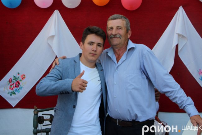 Учасник світового топу кращих виконавців дитячого «Голосу» підкорив волинян на День села