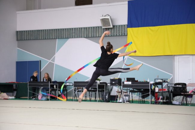 У Луцьку стартував чемпіонат міста з художньої гімнастики. ФОТО
