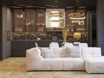 Сучасний дизайн, архітектура та ремонт під ключ від компанії «NVB Arсhitects»*