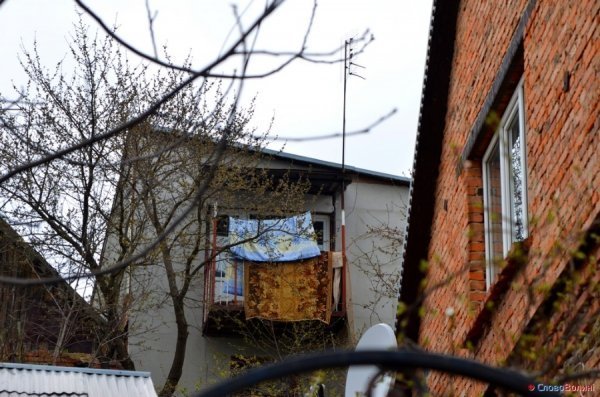 Дахи Луцька. ФОТО