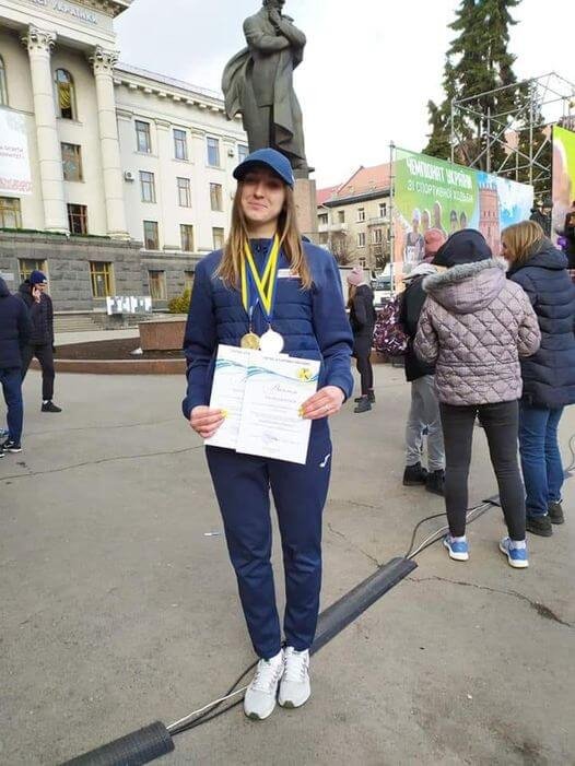 Волиняни здобули чимало золотих медалей на чемпіонаті України зі спортивної ходьби