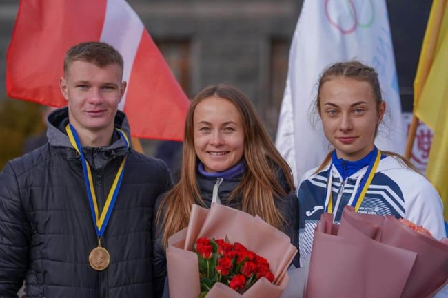 Волиняни здобули чимало золотих медалей на чемпіонаті України зі спортивної ходьби