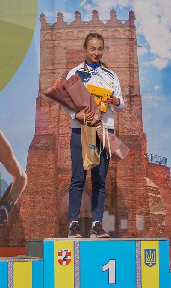 Волиняни здобули чимало золотих медалей на чемпіонаті України зі спортивної ходьби