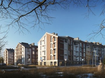 Що входить в ціну квадратного метра в ЖК «Амстердам»*