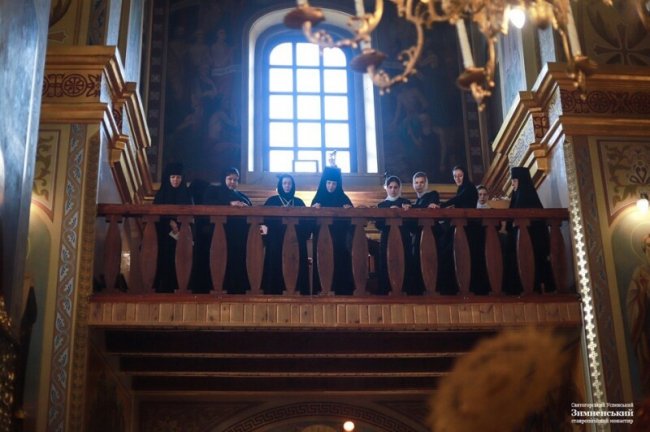 Як зустрічали предстоятеля УПЦ (МП) Онуфрія на Волині. ФОТО