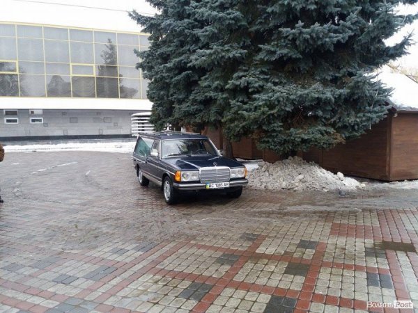 У Луцьку почалося прощання з Антоном Кривицьким