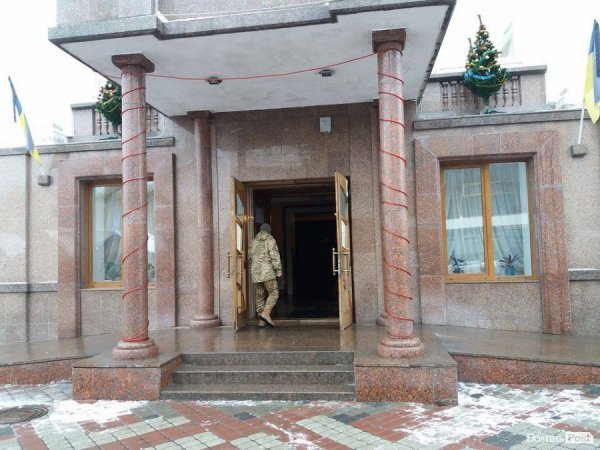 У Луцьку почалося прощання з Антоном Кривицьким