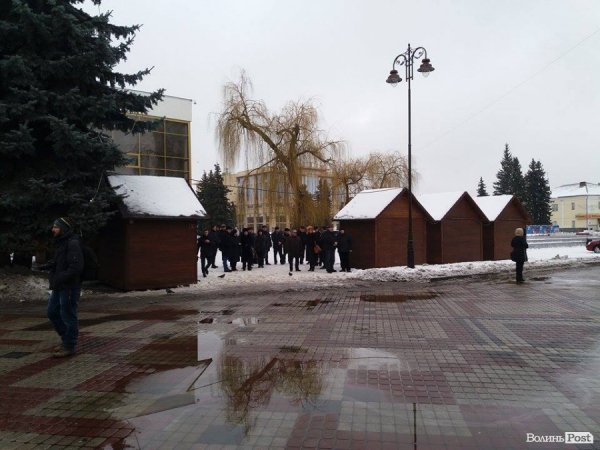 У Луцьку почалося прощання з Антоном Кривицьким