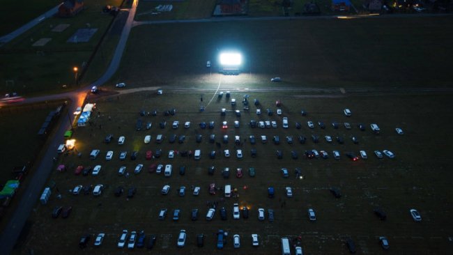 Під Луцьком влаштували автофестиваль. ФОТО