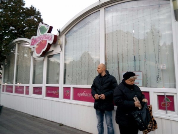  Нічний рейд по магазинах Луцька. ФОТО