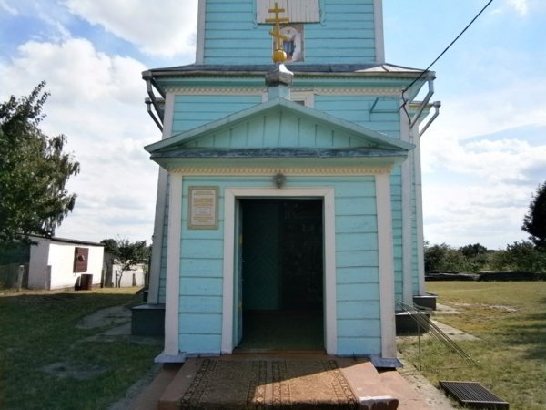 На Волині може завалитися двохсотлітня церква. ФОТО