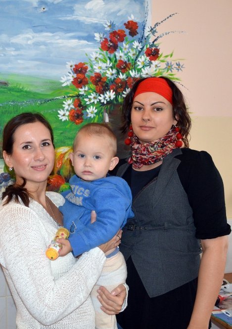 У луцькому будинку дитини влаштували свято для малюків