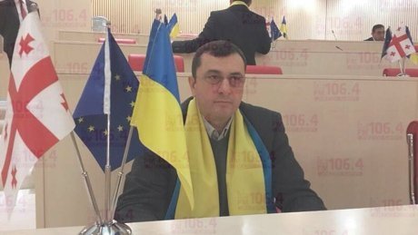 У Грузії підтримали Євромайдан. ФОТО. ВІДЕО