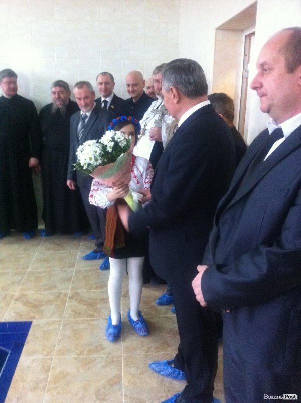 У Луцьку реконструювали дитячий басейн за 800 тисяч гривень.ФОТО