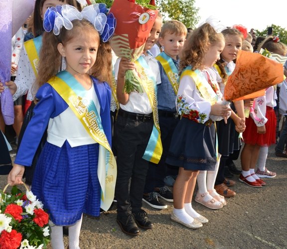 Перший дзвоник у Ковелі. ФОТО
