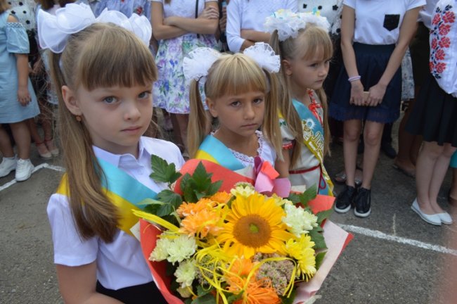 Перший дзвоник у Ковелі. ФОТО