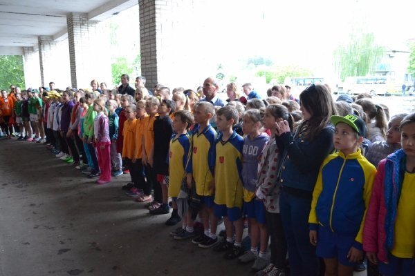 На «Олімпійське лелеченя» до Києва поїдуть юні спортсмени з Маневич. ФОТО