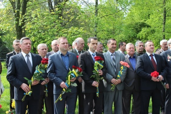 Луцьк вшанував «чорнобильців». ФОТО 