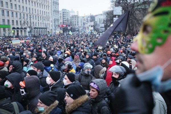 Сутички у Києві: як усе починалося. ФОТО