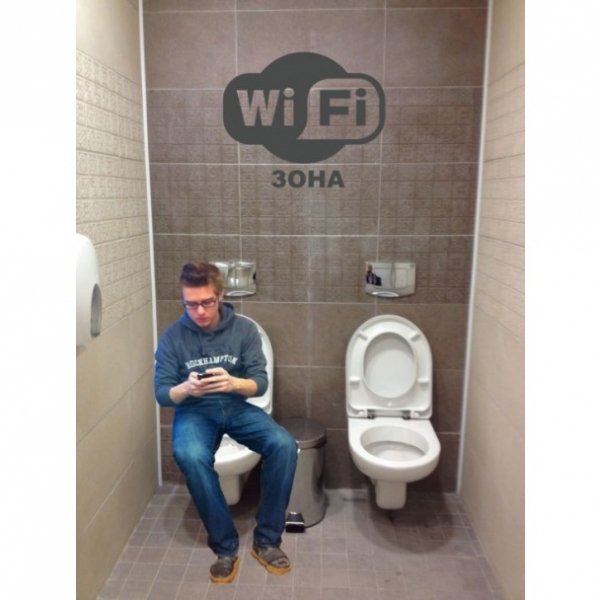 Інтернет сміється з олімпійських туалетів у Сочі