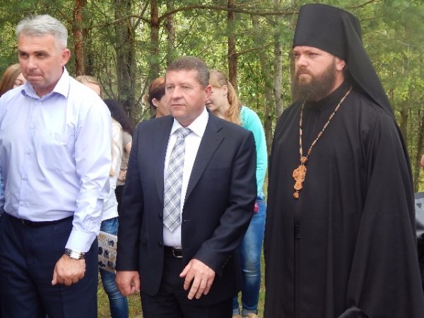 На Ковельщині спорудили Меморіал пам'яті невинно загиблим євреям. ФОТО