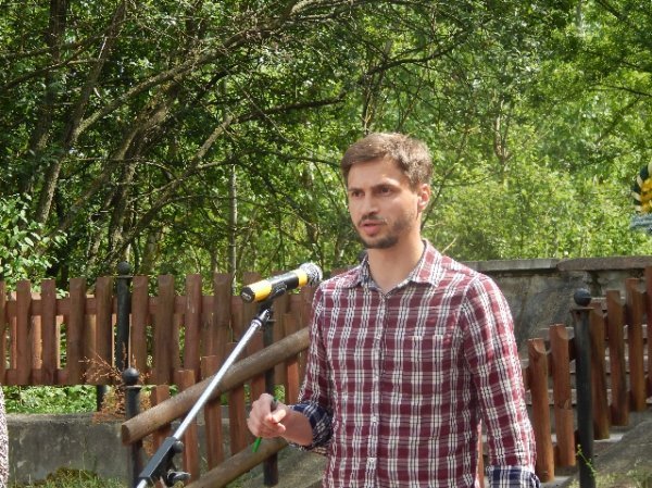 На Ковельщині спорудили Меморіал пам'яті невинно загиблим євреям. ФОТО