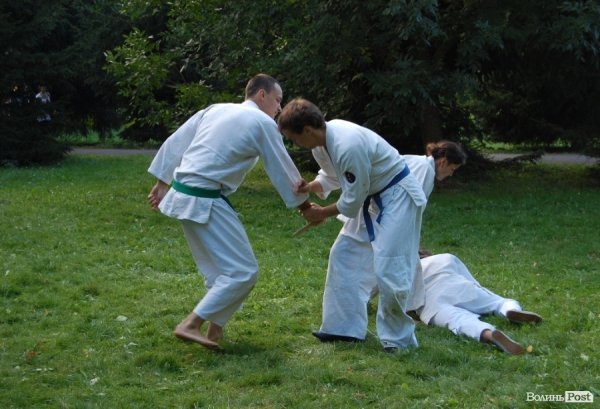 Дитяче екологічне містечко в Луцьку. ФОТО