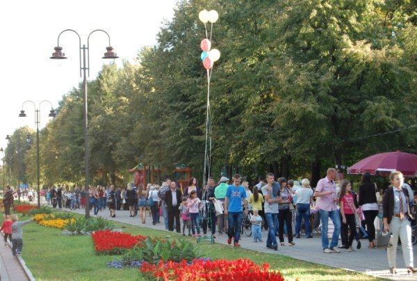 Дитяче екологічне містечко в Луцьку. ФОТО