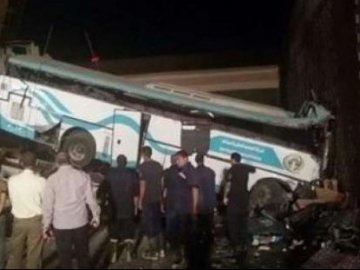 В Єгипті перекинувся туристичний автобус: є жертви