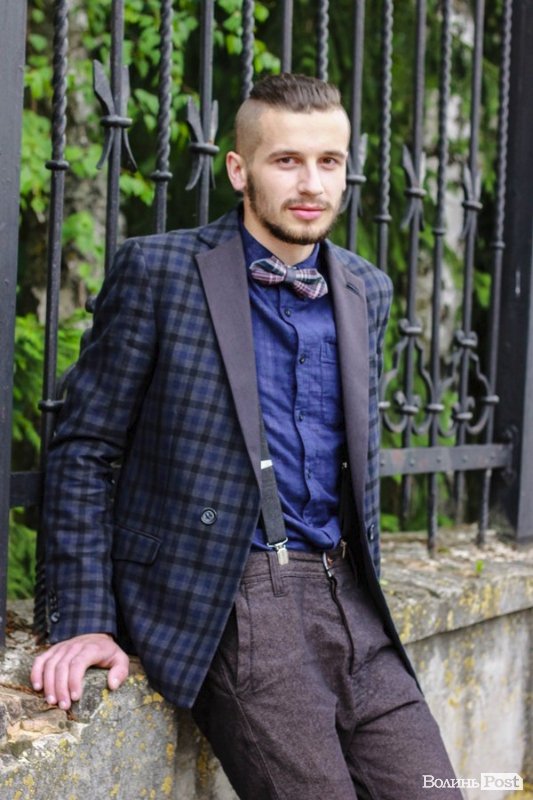 Стильний Луцьк. Портрет дня:  Роберт Барвел