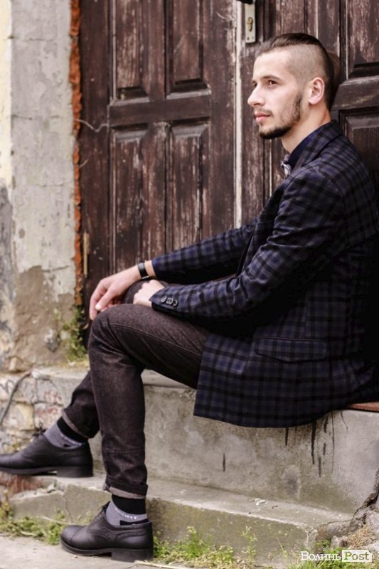Стильний Луцьк. Портрет дня:  Роберт Барвел