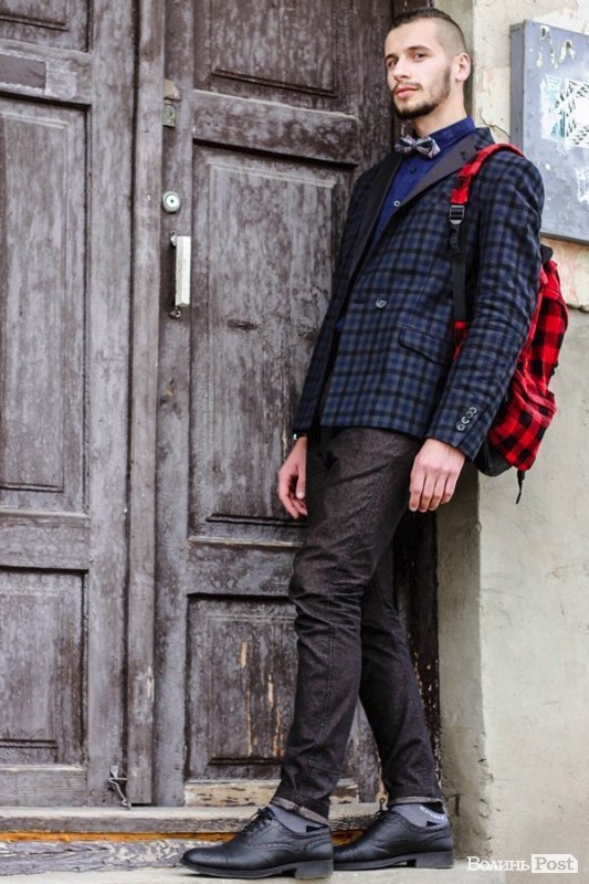 Стильний Луцьк. Портрет дня:  Роберт Барвел
