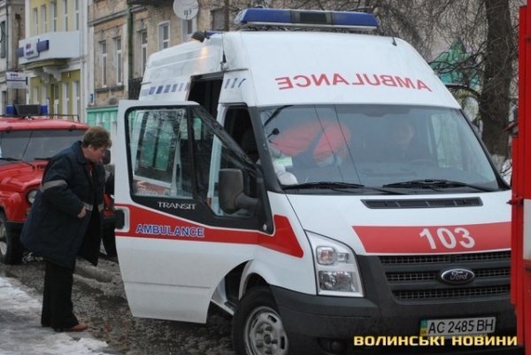 У Луцьку була фальшива пожежа. ФОТО