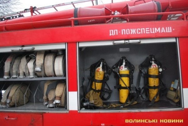 У Луцьку була фальшива пожежа. ФОТО