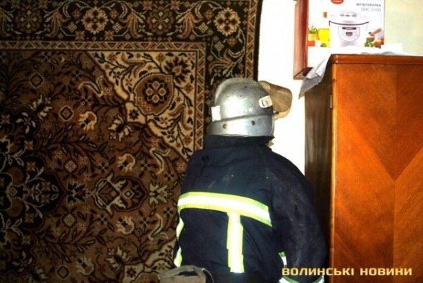 У Луцьку була фальшива пожежа. ФОТО